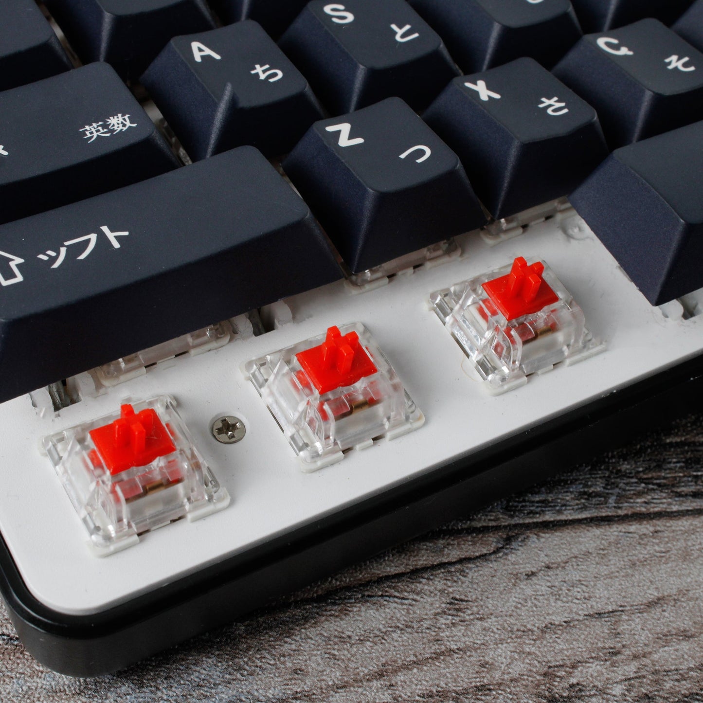 Samurai Keycaps Set