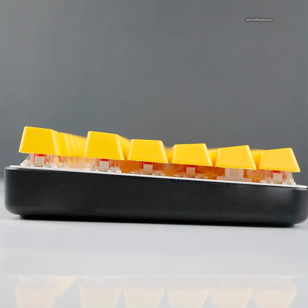 Yellow on Yellow Keycaps Set