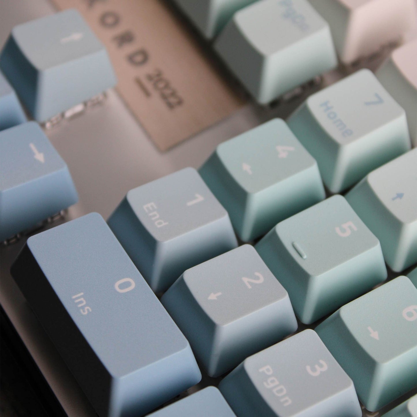 Arctic Azure Keycaps