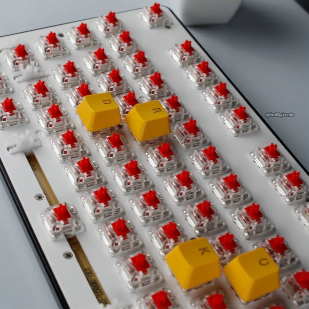 Yellow on Yellow Keycaps Set