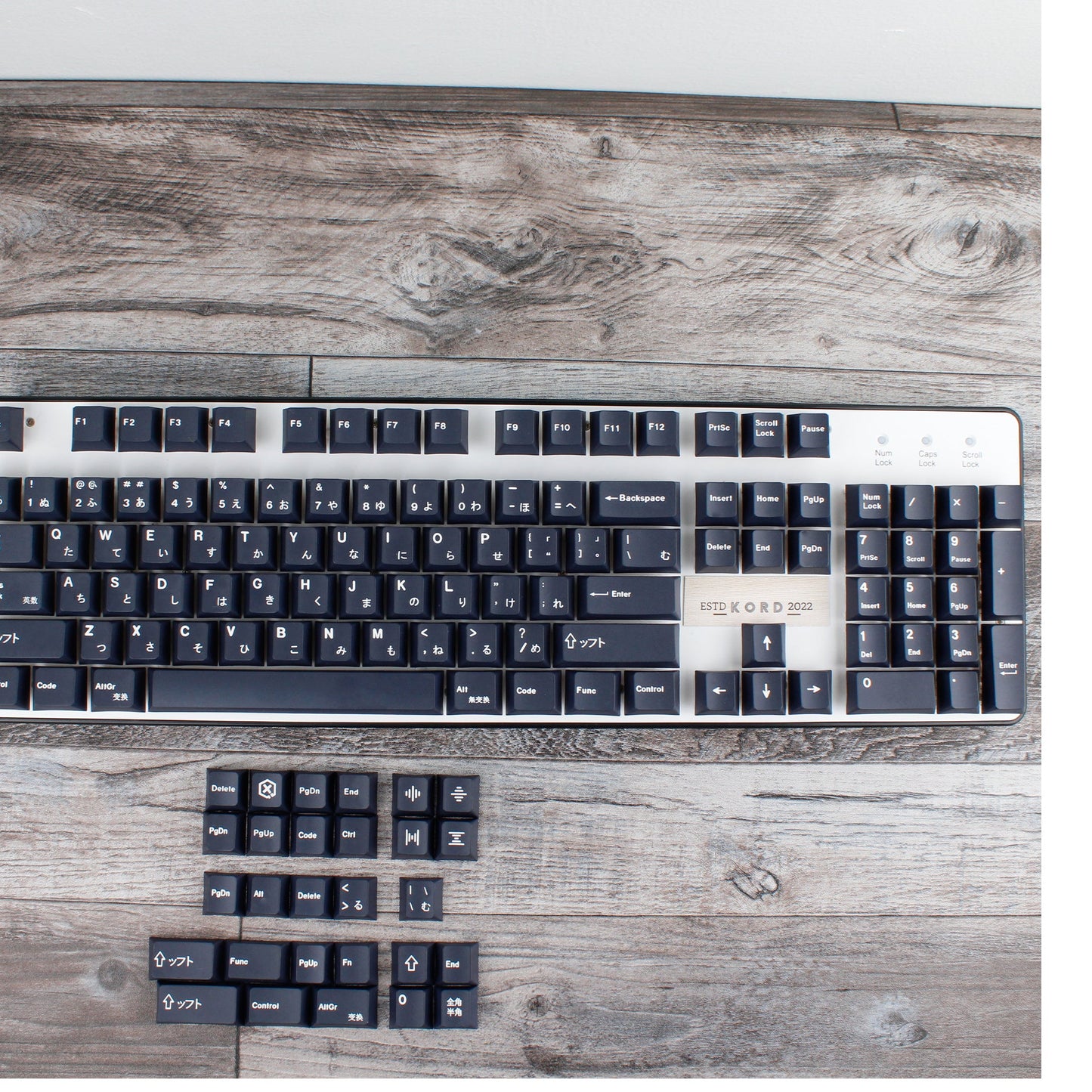 Samurai Keycaps Set