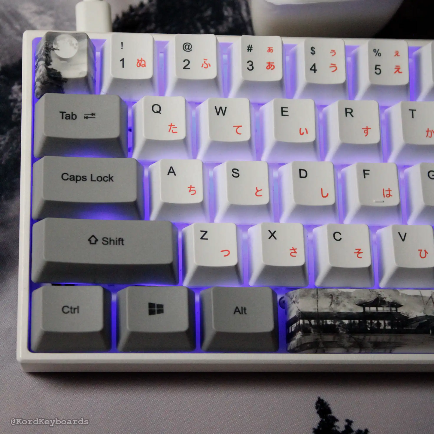 Luna Keycaps Set