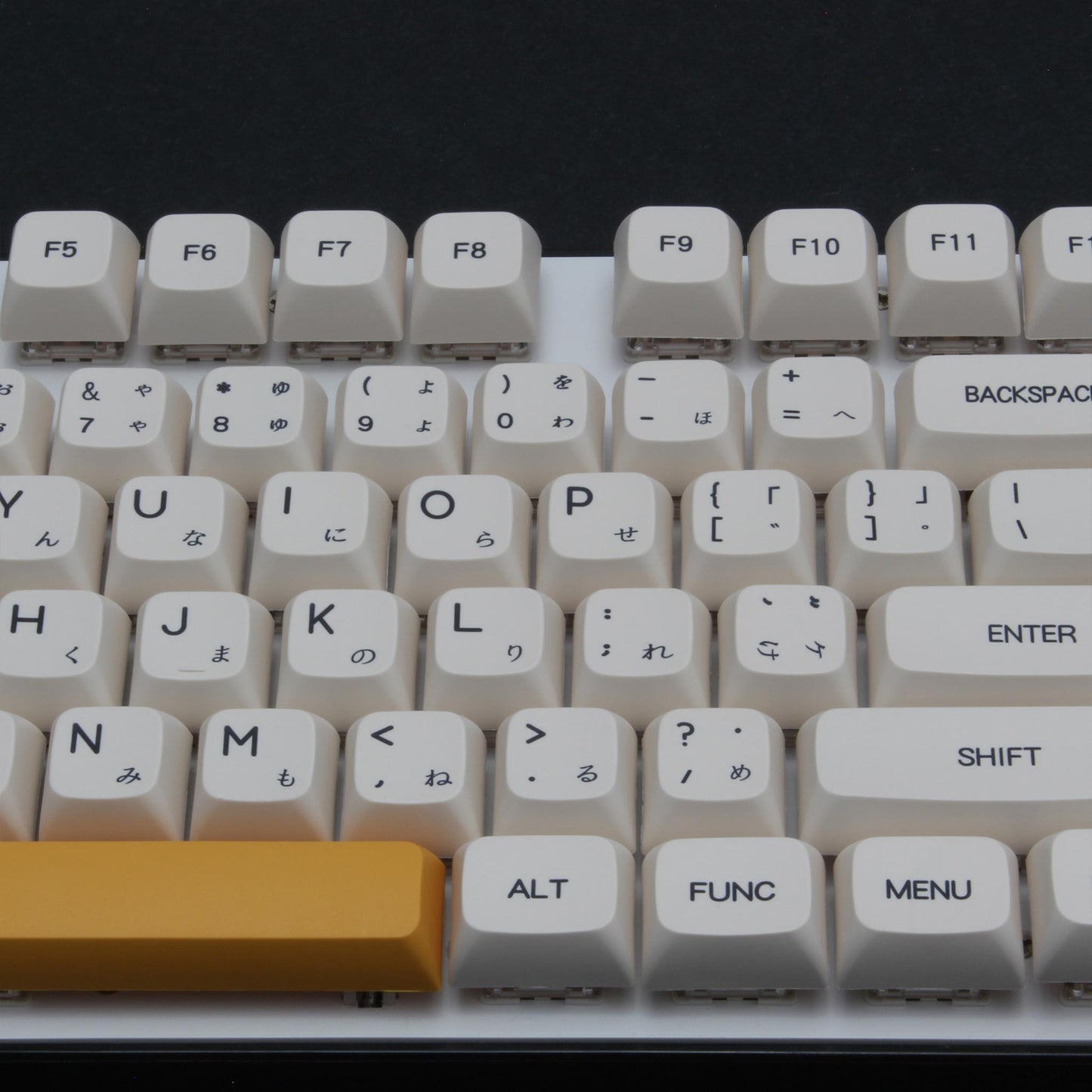 Bumblebee Keycaps