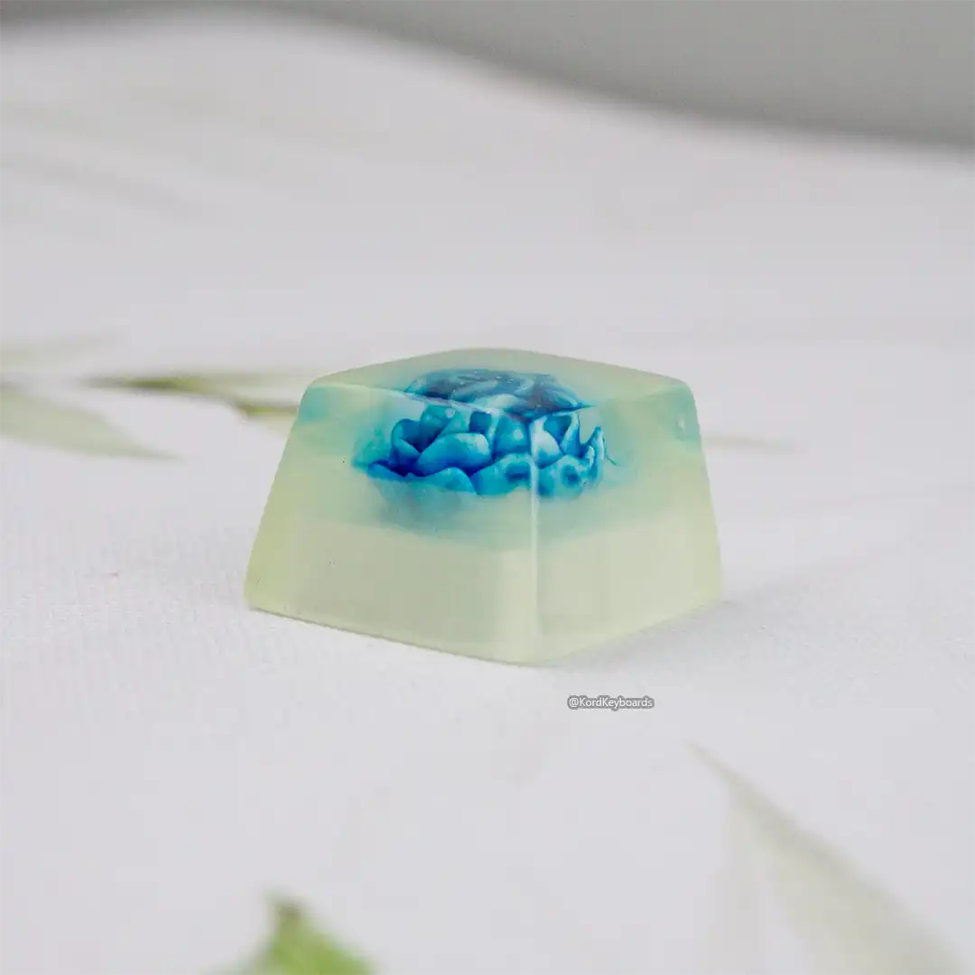 Roses of Beauty Escape Keycap