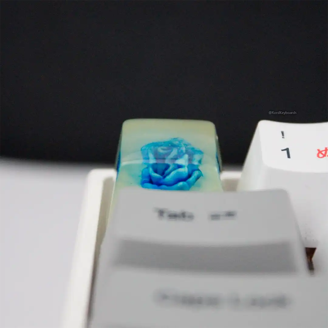 Roses of Beauty Escape Keycap
