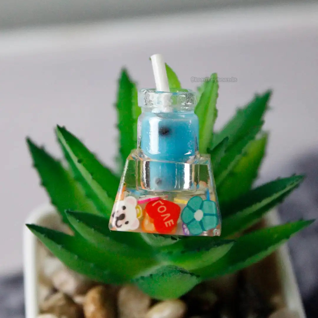 Bubble Tea Escape Keycaps