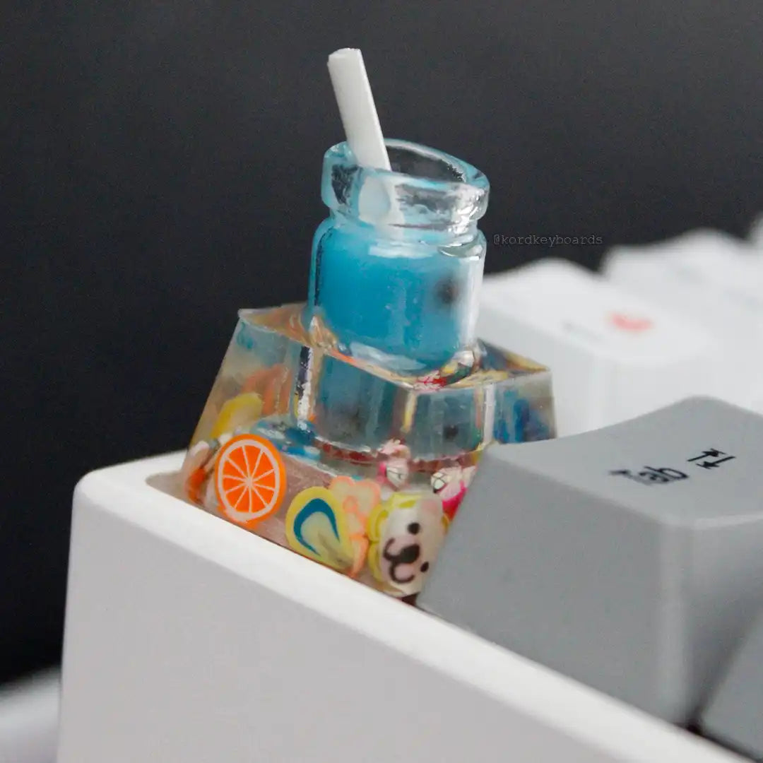 Bubble Tea Escape Keycaps