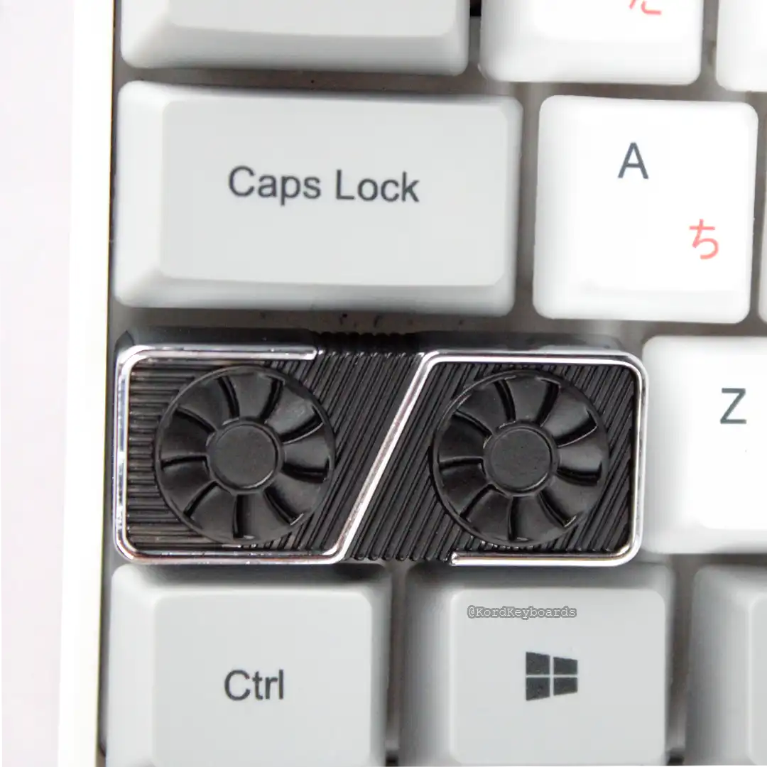 RTX 3070 Ti Enter Keycap