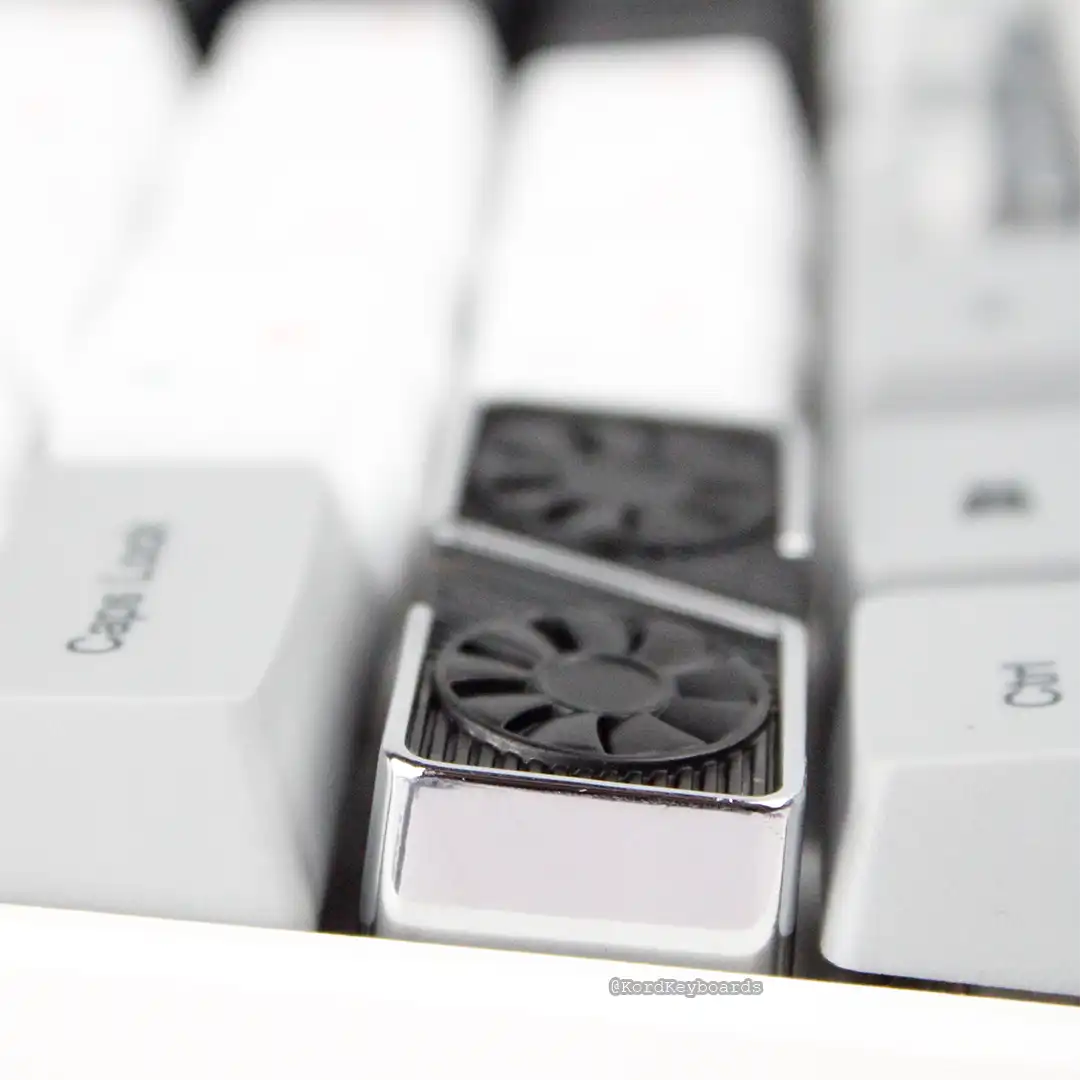 RTX 3070 Ti Enter Keycap