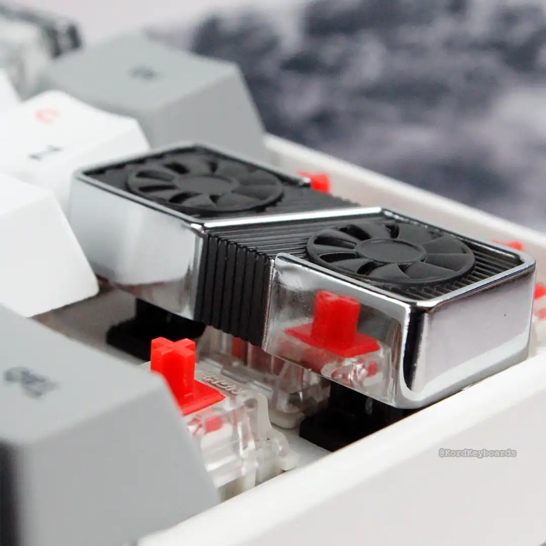 RTX 3070 Ti Enter Keycap