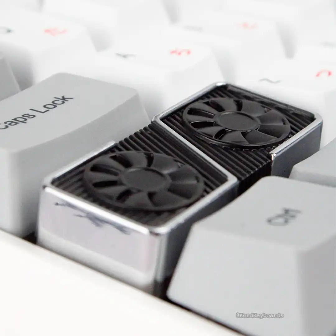 RTX 3070 Ti Enter Keycap