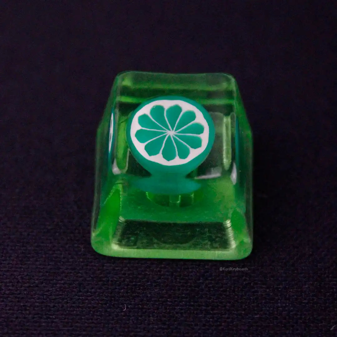 Citrusy Lime Escape Keycap