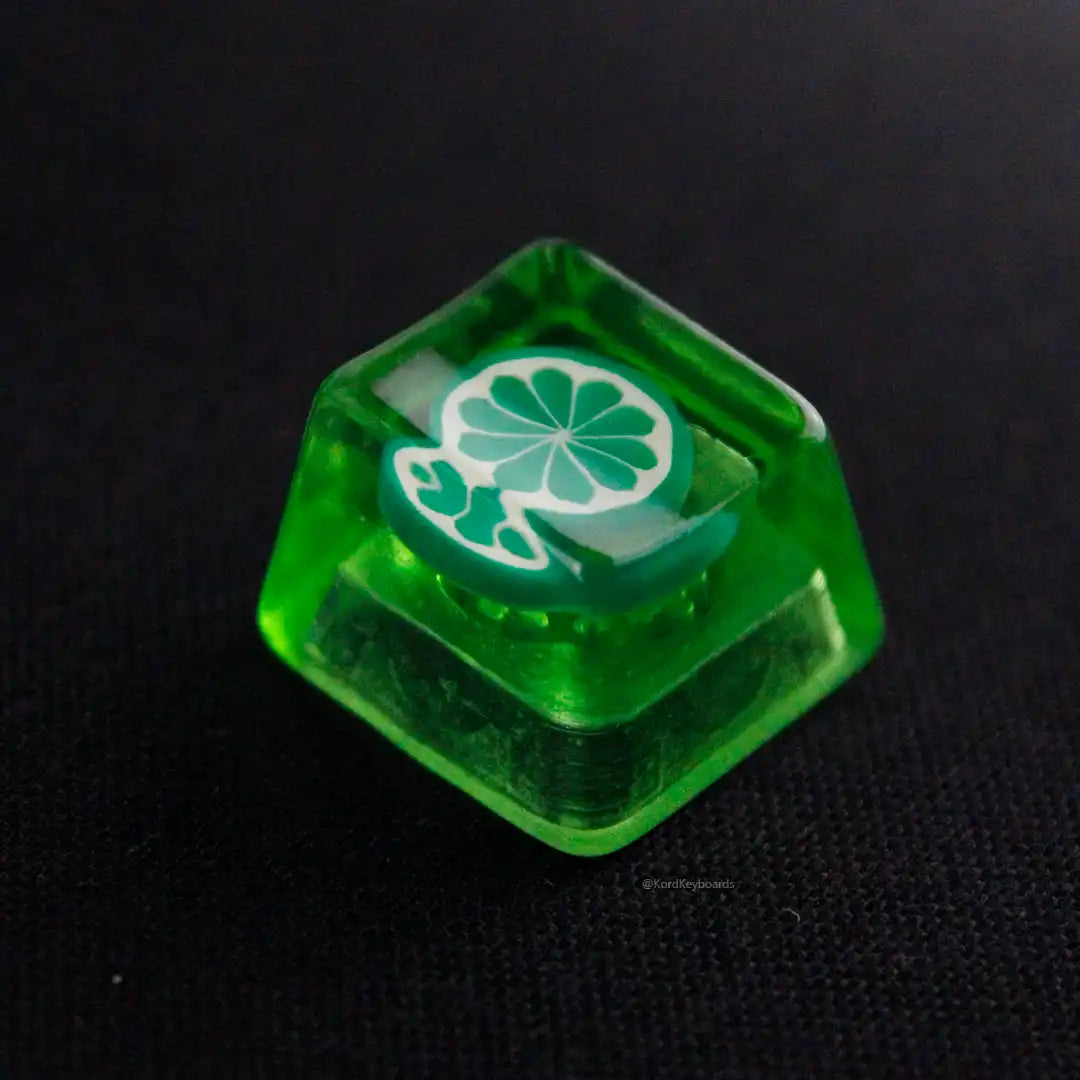 Citrusy Lime Escape Keycap