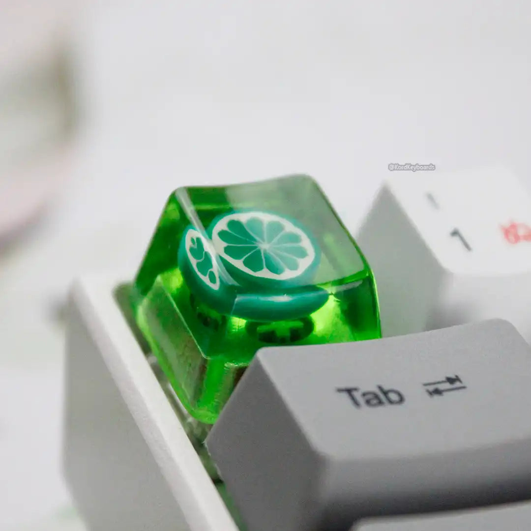 Citrusy Lime Escape Keycap