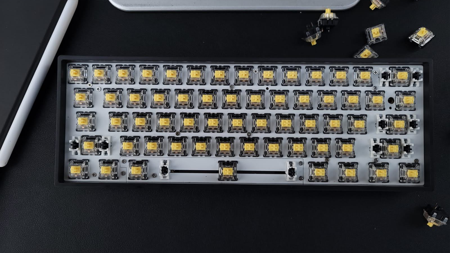 Gateron Yellow Mechanical Keyboard Switches - Kord