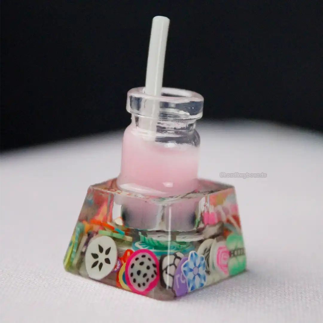 Bubble Tea Escape Keycaps