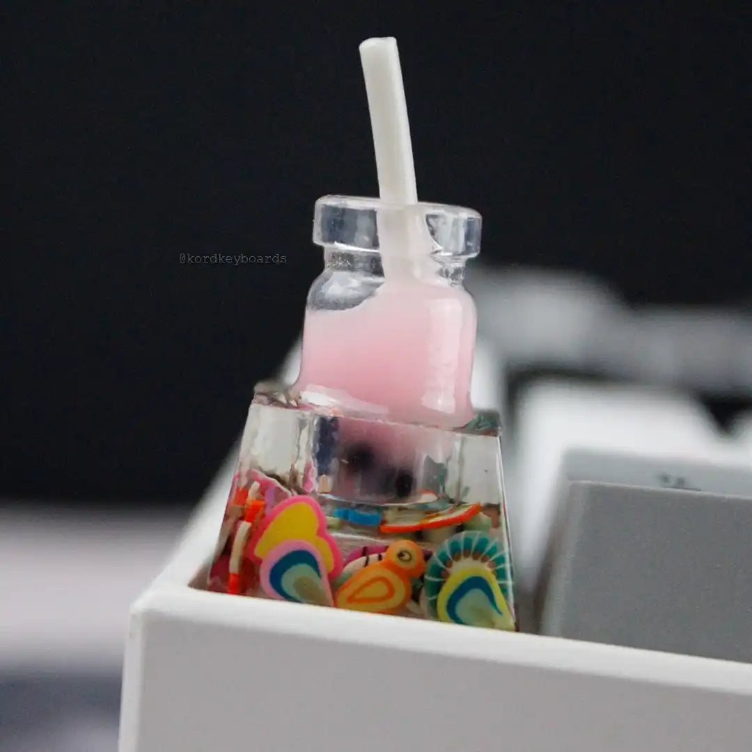 Bubble Tea Escape Keycaps