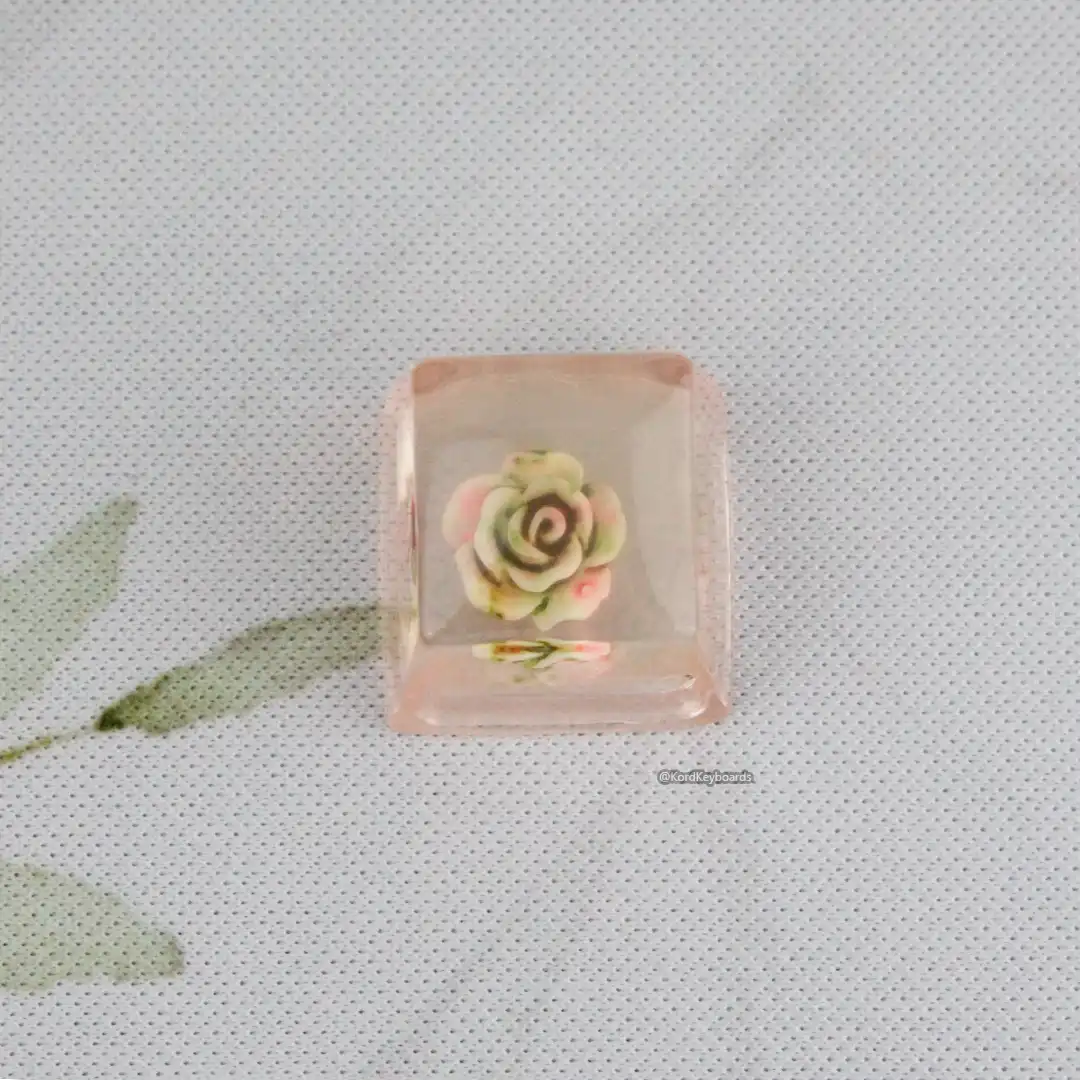 Roses of Beauty Escape Keycap