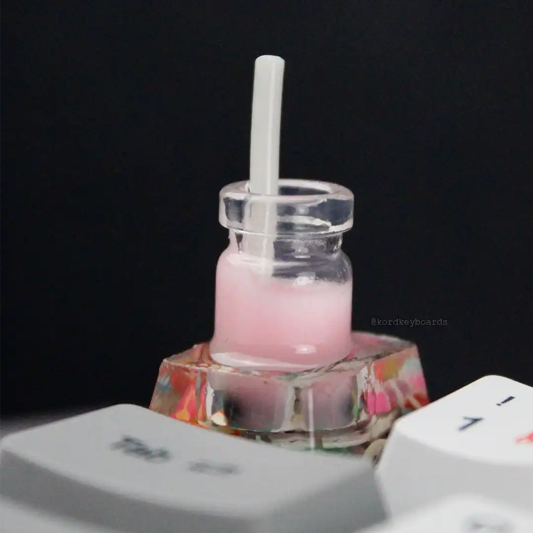 Bubble Tea Escape Keycaps