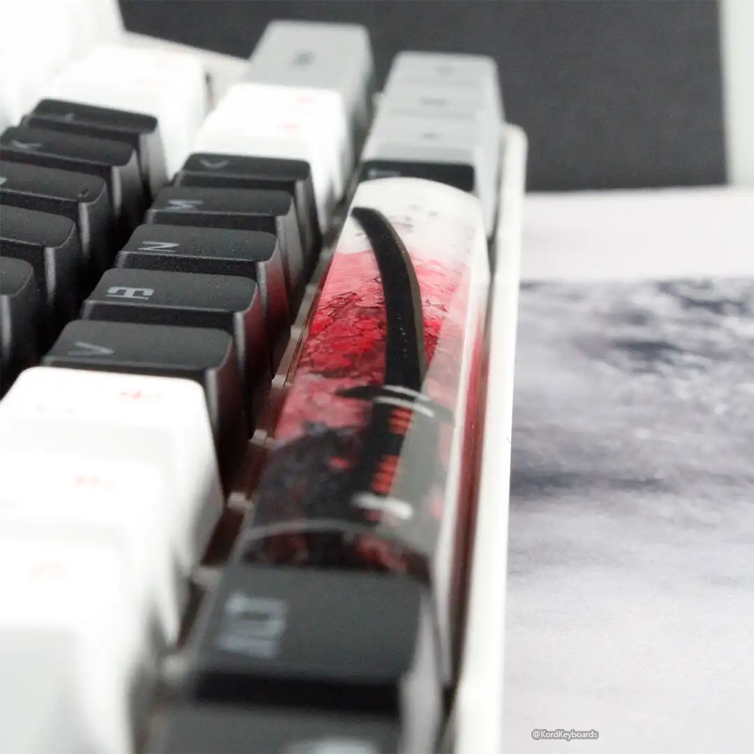Wakizashi Blade Spacebar Keycap