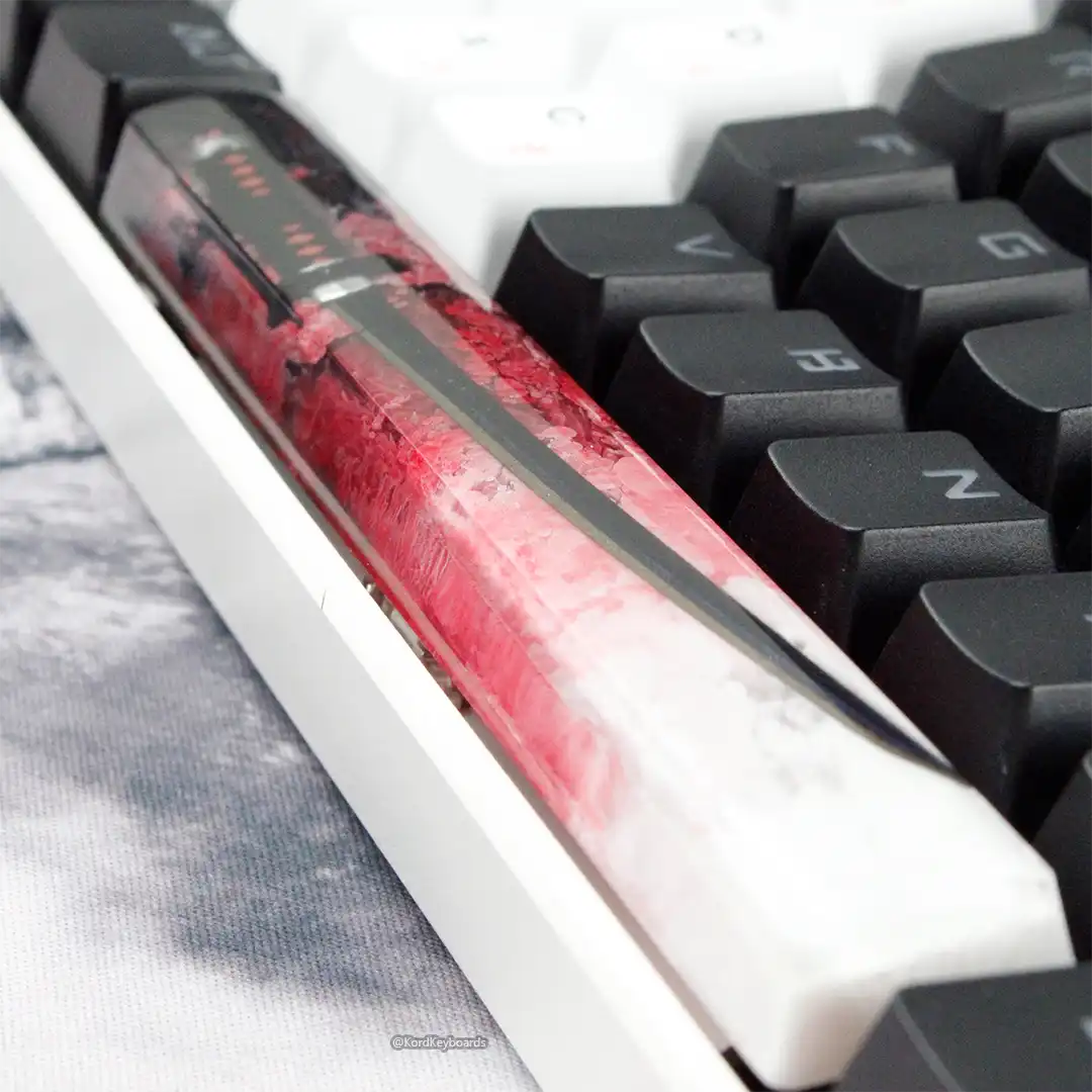 Wakizashi Blade Spacebar Keycap