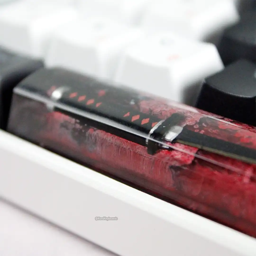 Wakizashi Blade Spacebar Keycap