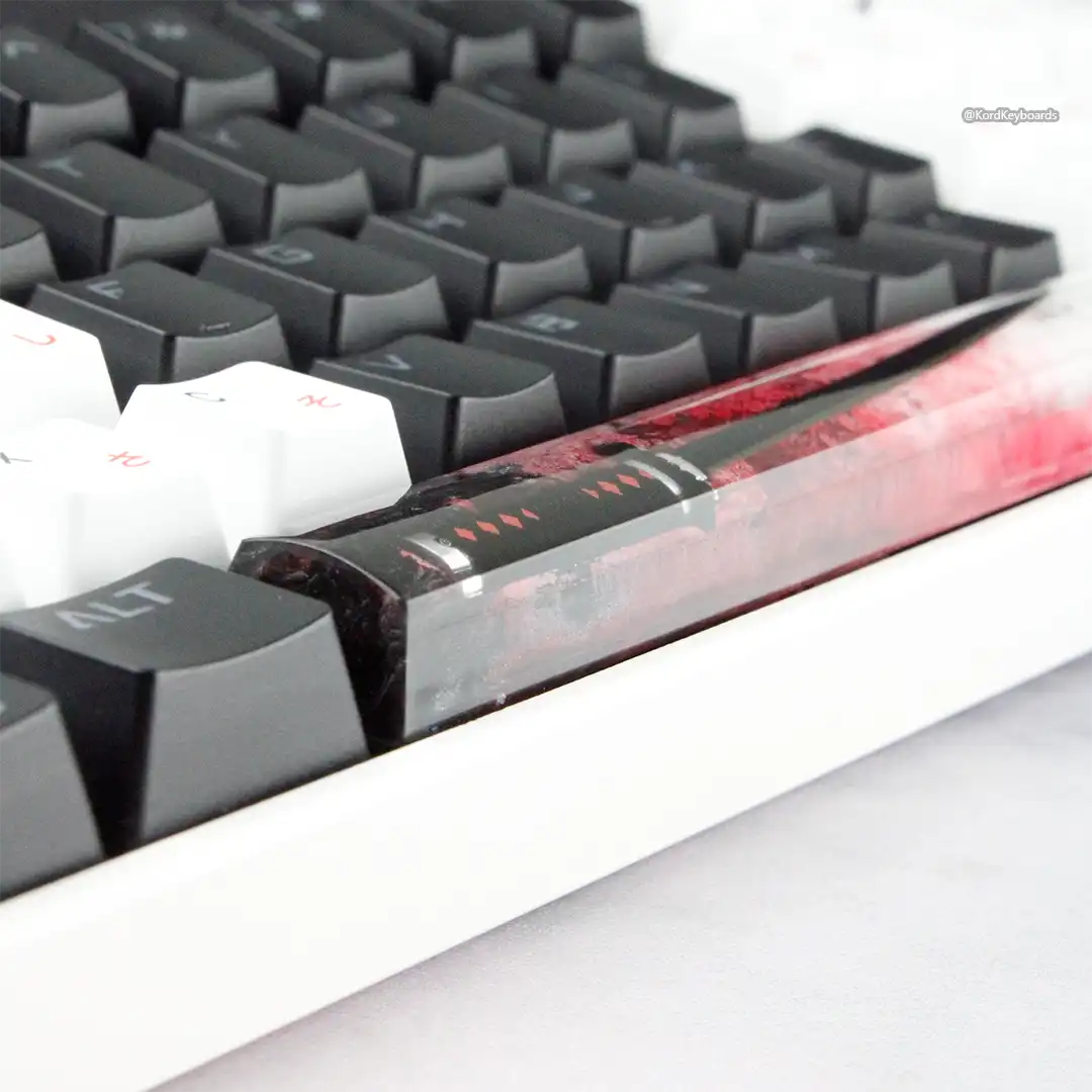 Wakizashi Blade Spacebar Keycap