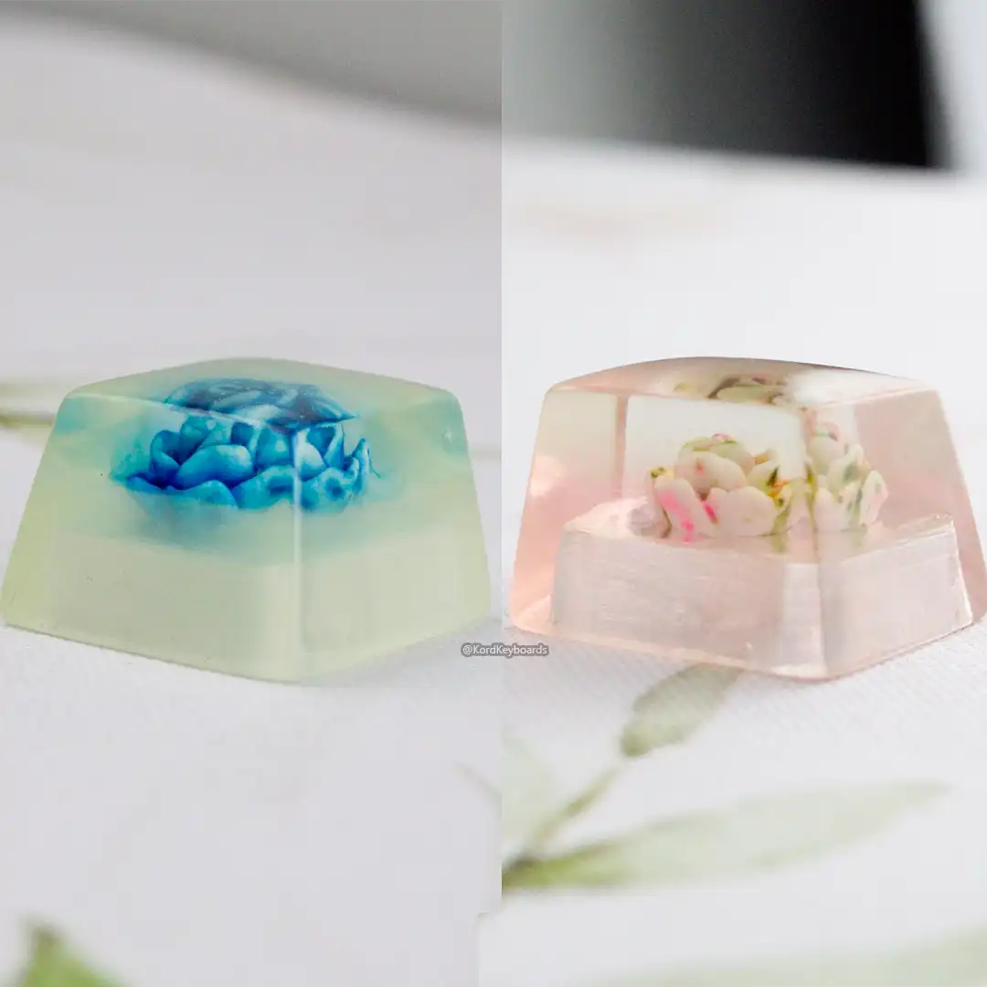 Roses of Beauty Escape Keycap