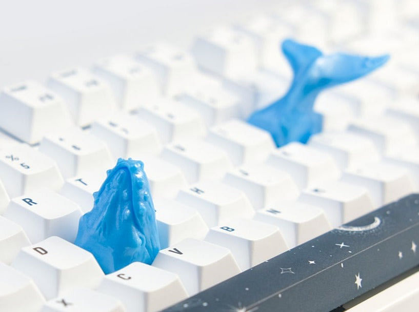 Blue Whale Keycaps Set - Kord