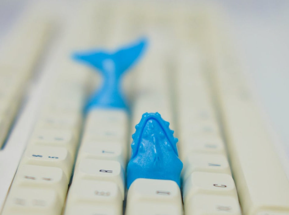 Blue Whale Keycaps Set - Kord