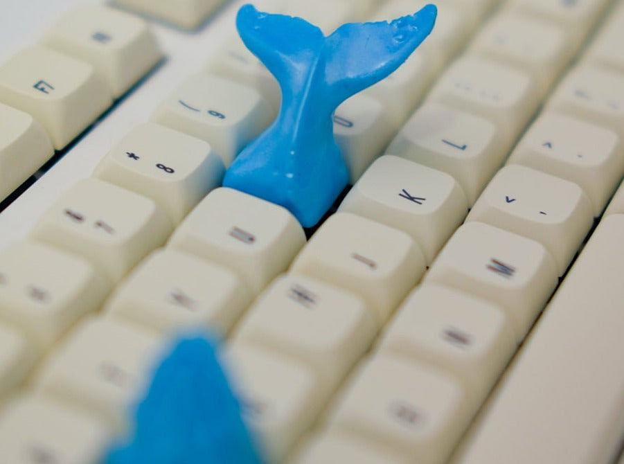 Blue Whale Keycaps Set - Kord