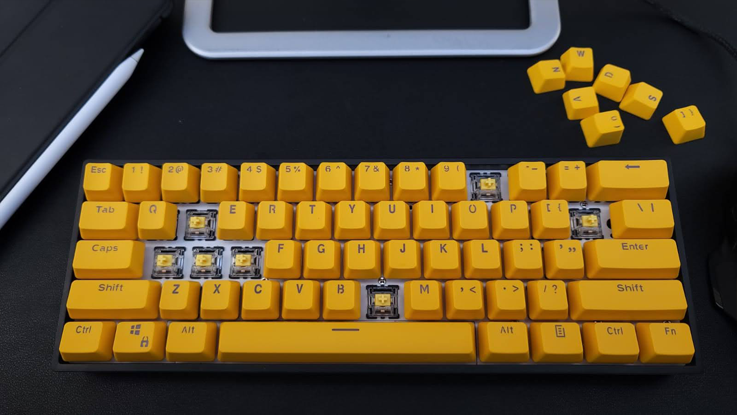 Gateron Yellow Mechanical Keyboard Switches - Kord
