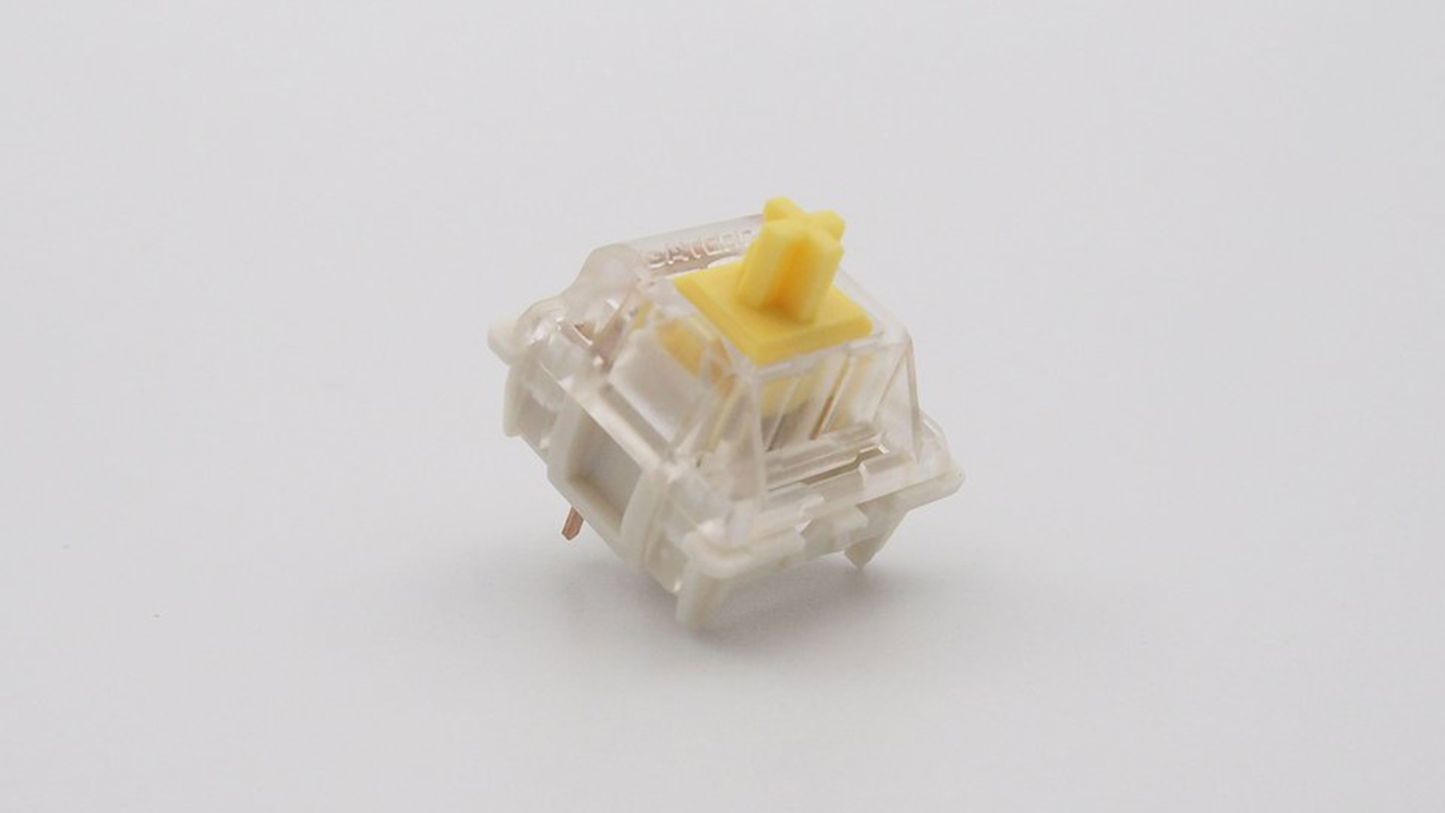 Gateron Yellow Mechanical Keyboard Switches - Kord
