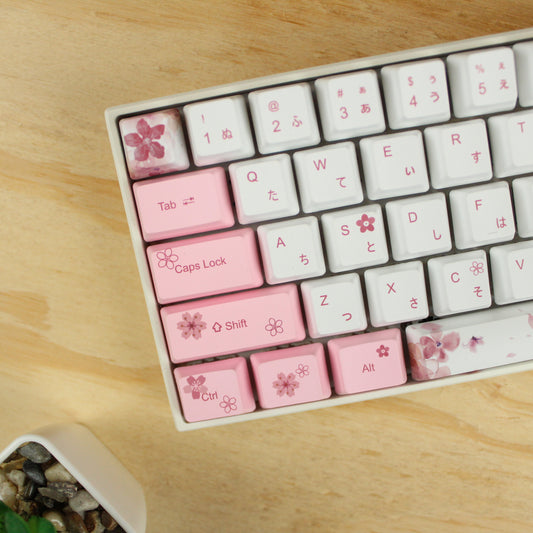 Sakura Keycaps Set