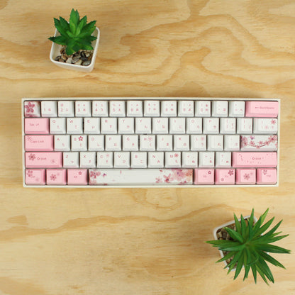 Sakura Keycaps Set