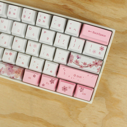 Sakura Keycaps Set