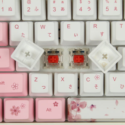 Sakura Keycaps Set