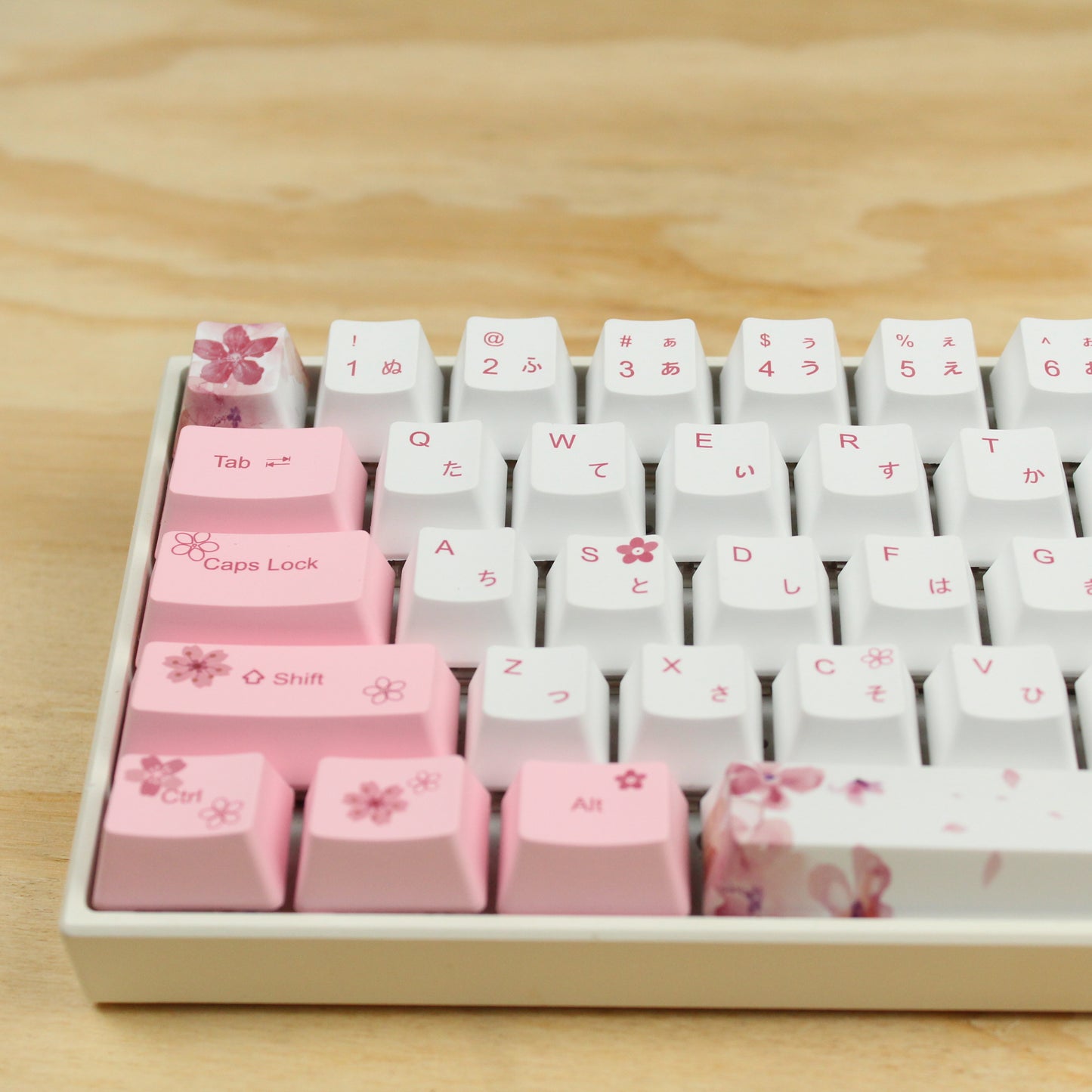 Sakura Keycaps Set