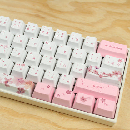 Sakura Keycaps Set