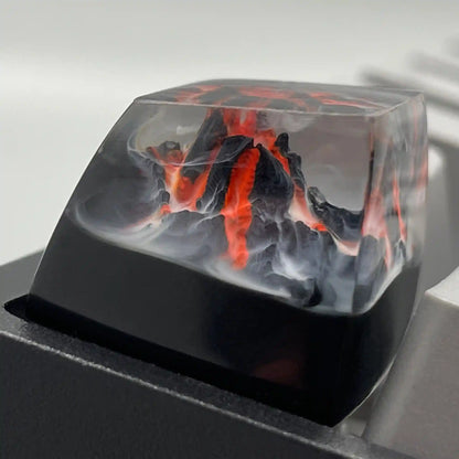 Mount Kilauea Escape Keycap