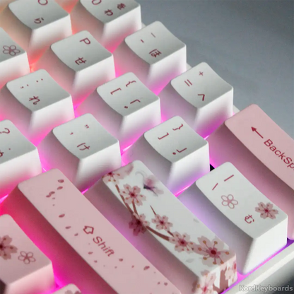 Sakura Keycaps Set