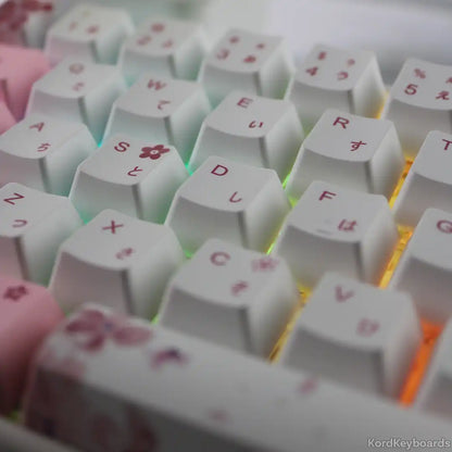 Sakura Keycaps Set